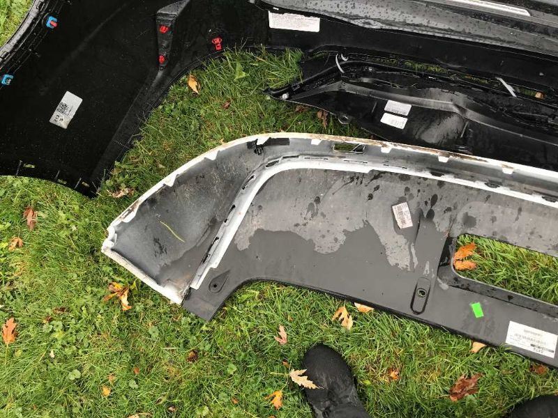 Rear bumper cover lower used genuine OEM Audi Q3 2016-2018