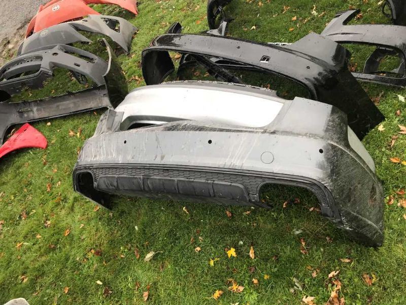 Rear bumper cover used genuine OEM Audi S6 2016-2018