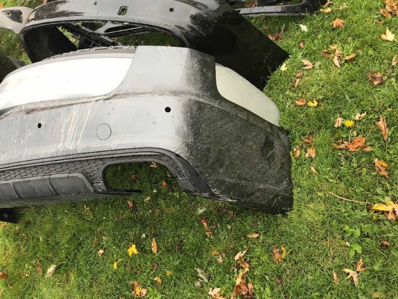 Rear bumper cover used genuine OEM Audi S6 2016-2018