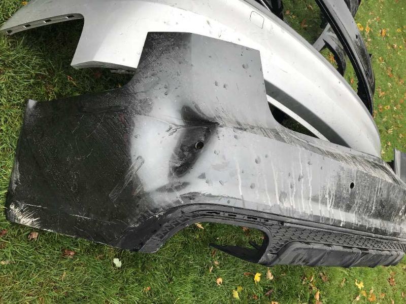Rear bumper cover used genuine OEM Audi S6 2016-2018
