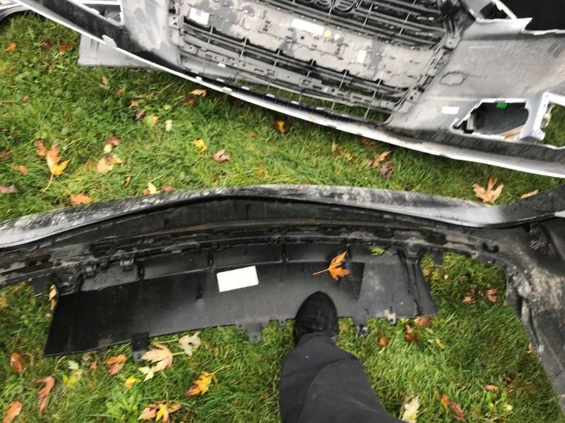 Rear bumper cover used genuine OEM Audi S6 2016-2018