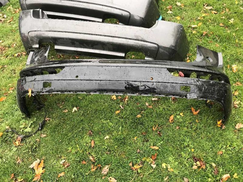 Rear bumper cover used genuine OEM Audi Q5 2018-2020