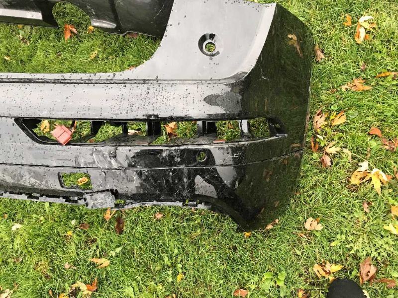 Rear bumper cover used genuine OEM Audi Q5 2018-2020