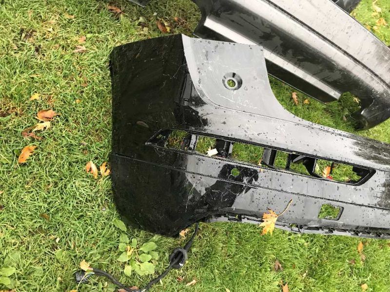 Rear bumper cover used genuine OEM Audi Q5 2018-2020