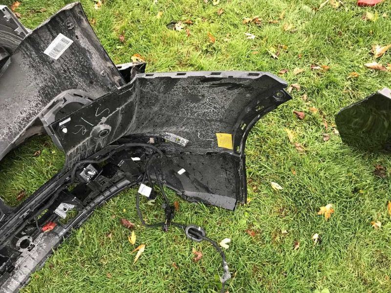 Rear bumper cover used genuine OEM Audi Q5 2018-2020