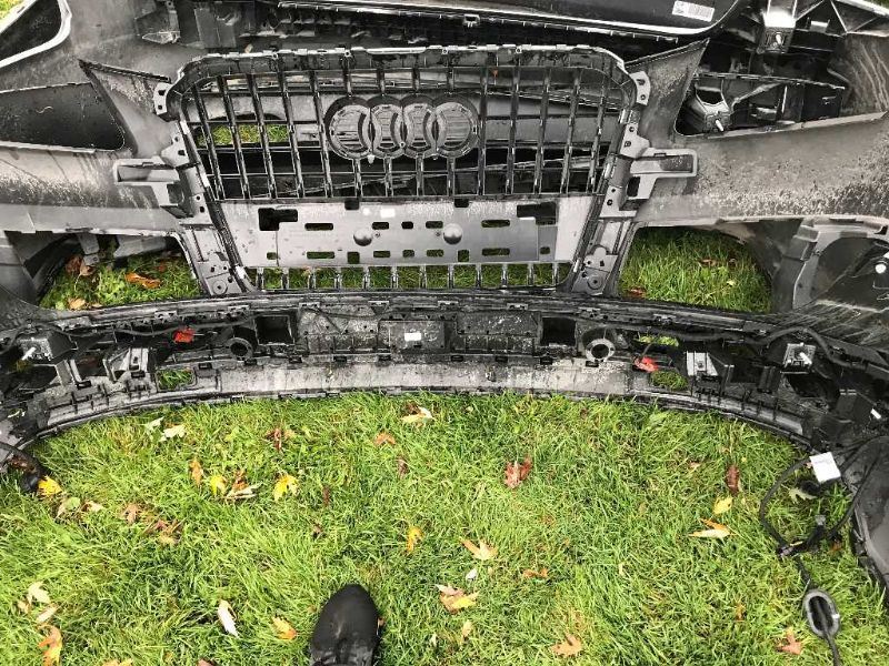 Rear bumper cover used genuine OEM Audi Q5 2018-2020