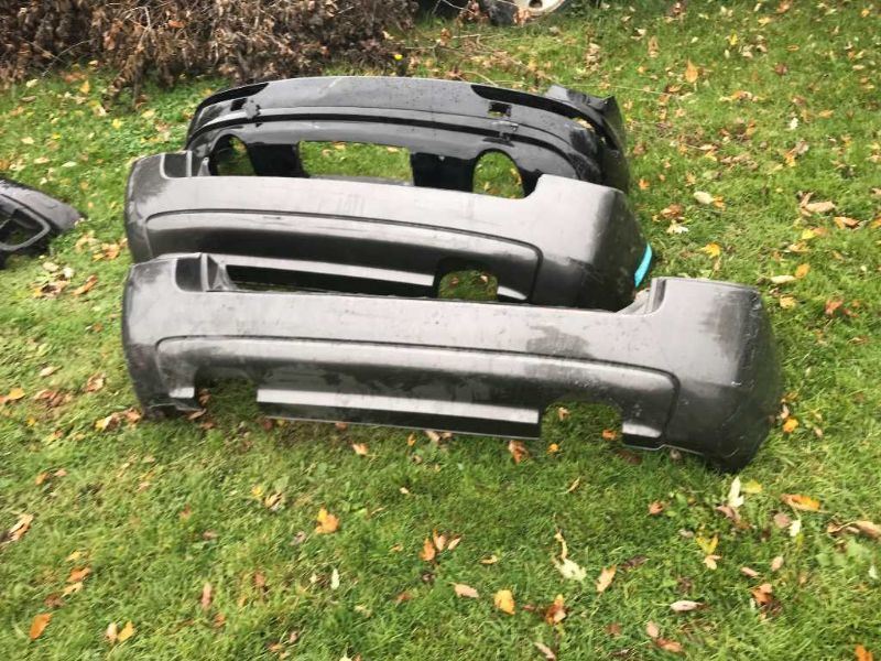 Rear bumper cover used genuine OEM KIA Sportage 2005-2008
