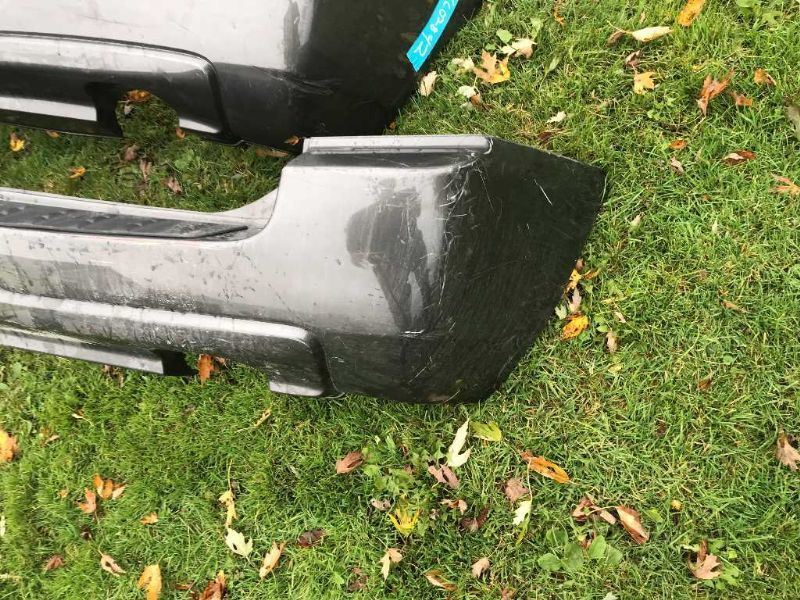 Rear bumper cover used genuine OEM KIA Sportage 2005-2008