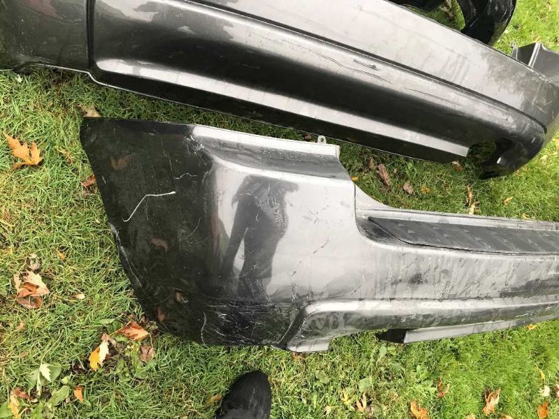 Rear bumper cover used genuine OEM KIA Sportage 2005-2008