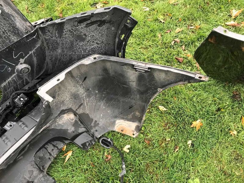 Rear bumper cover used genuine OEM KIA Sportage 2005-2008