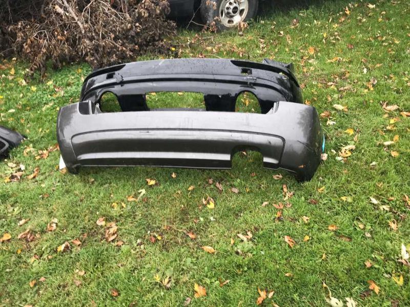 Rear bumper cover used genuine OEM KIA Sportage 2005-2008