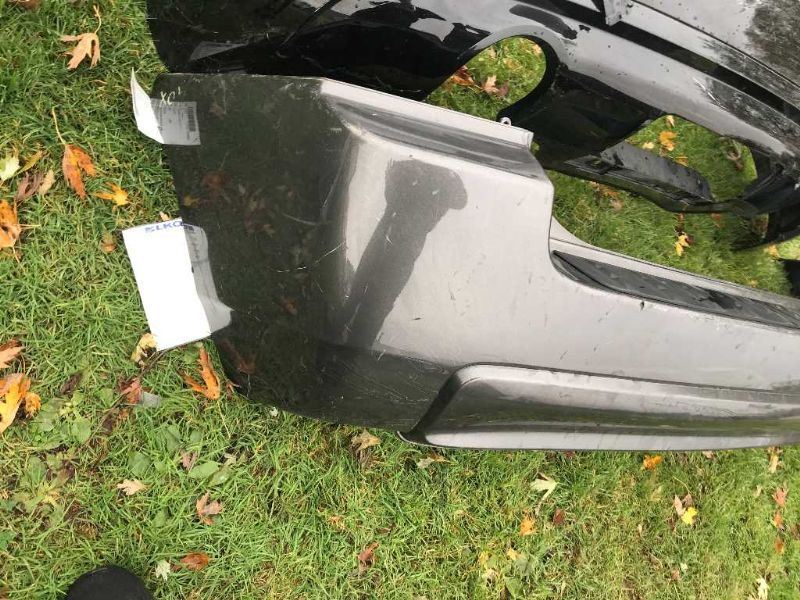 Rear bumper cover used genuine OEM KIA Sportage 2005-2008