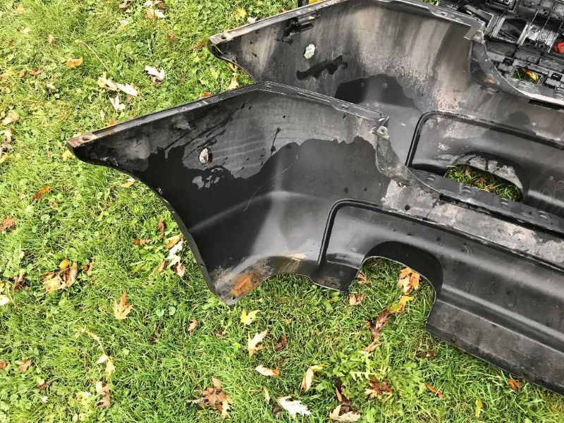 Rear bumper cover used genuine OEM KIA Sportage 2005-2008