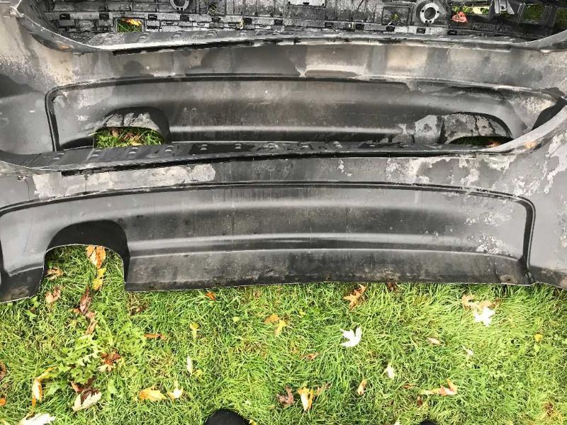 Rear bumper cover used genuine OEM KIA Sportage 2005-2008