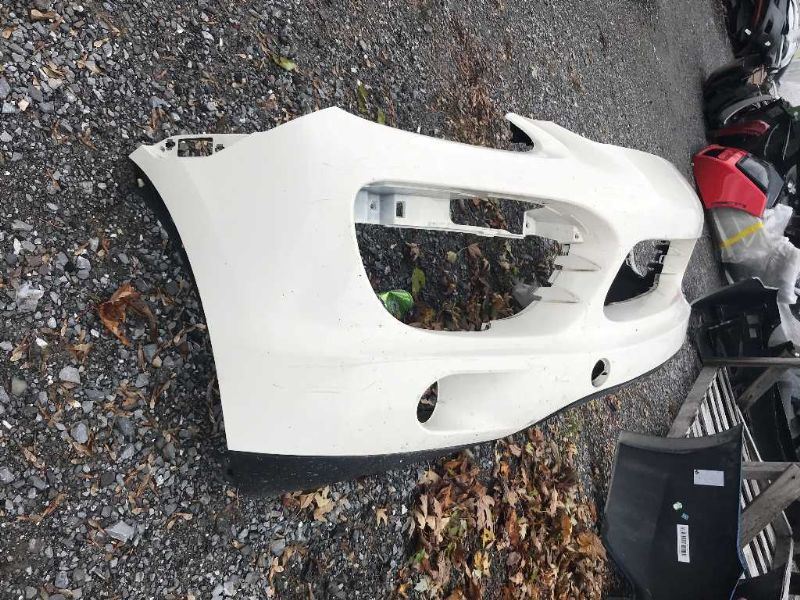 Defensa (parachoques) delantera usada original (OEM) Porsche Cayenne 2013-2014