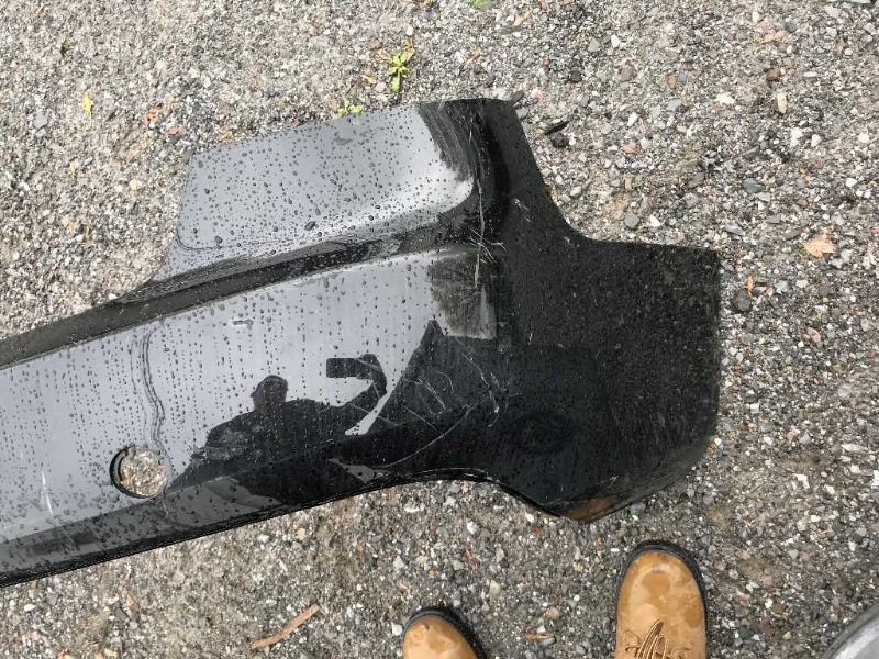 Defensa (parachoques) trasera usada original (OEM) Audi A5 Quattro 2012-2017