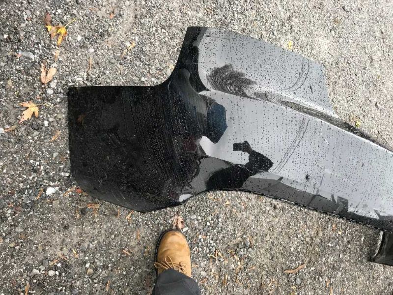 Defensa (parachoques) trasera usada original (OEM) Audi A5 Quattro 2012-2017