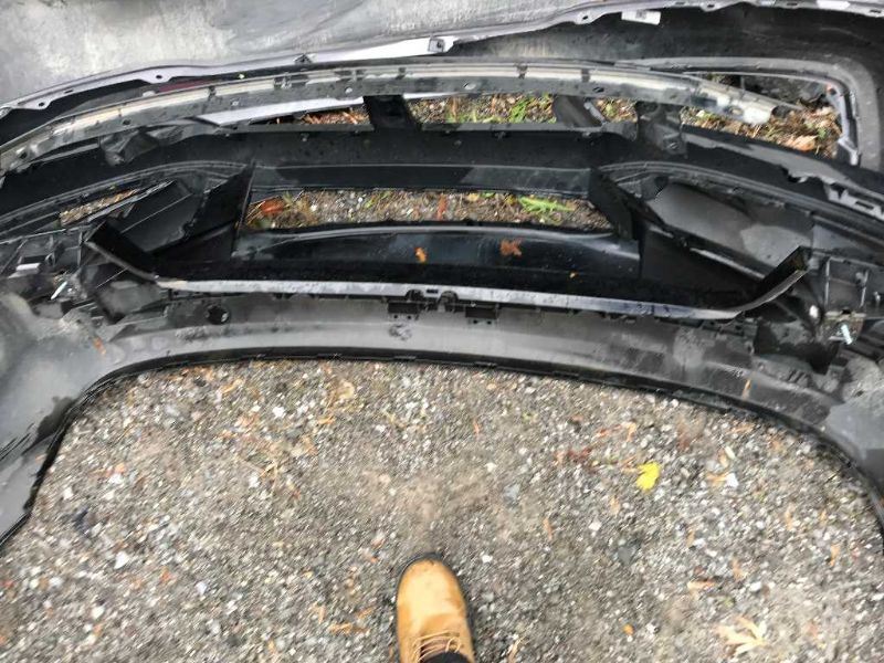 Defensa (parachoques) trasera usada original (OEM) Audi A5 Quattro 2012-2017