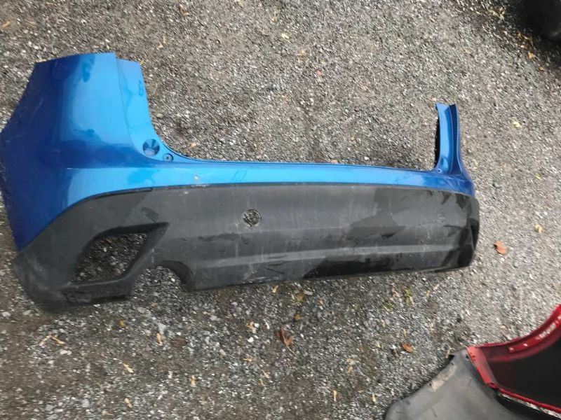 Rear bumper cover used genuine OEM Mazda CX-5 2013-2016