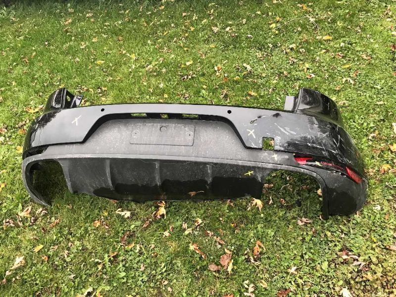 Rear Bumper Cover used genuine OEM Porsche Macan 2015-2018