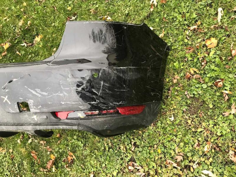 Rear Bumper Cover used genuine OEM Porsche Macan 2015-2018