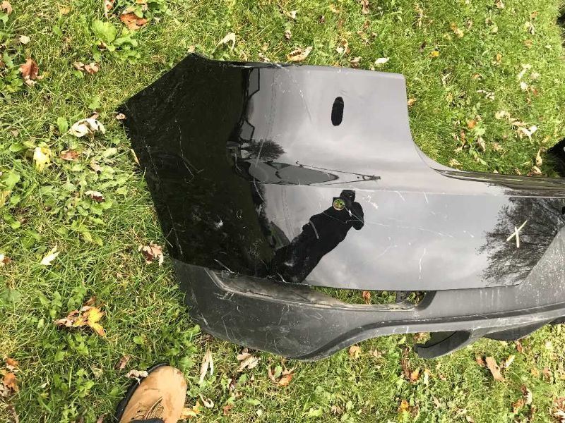 Rear Bumper Cover used genuine OEM Porsche Macan 2015-2018