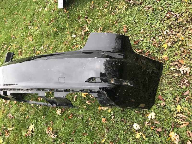 Rear Bumper Cover used genuine OEM Audi Audi A3 2015-2016