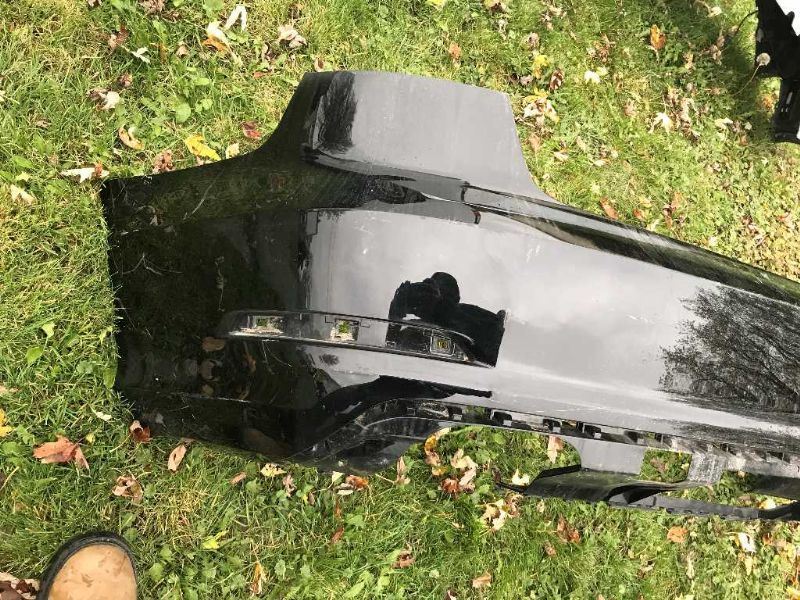 Rear Bumper Cover used genuine OEM Audi Audi A3 2015-2016