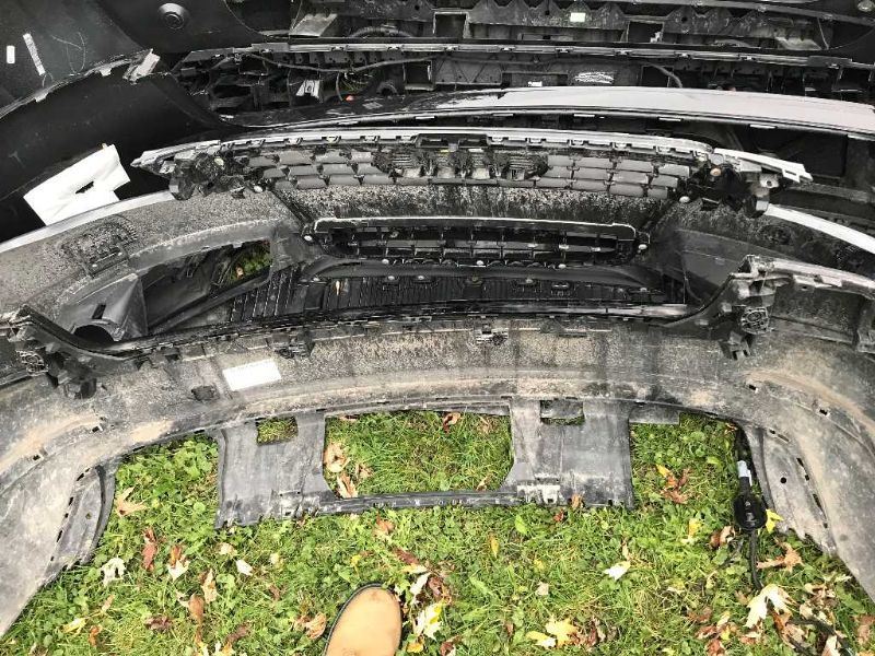 Rear Bumper Cover used genuine OEM Audi Audi A3 2015-2016
