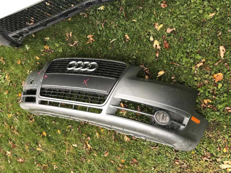 Front bumper cover used genuine OEM Audi A4 2005-2009