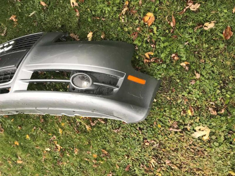 Front bumper cover used genuine OEM Audi A4 2005-2009