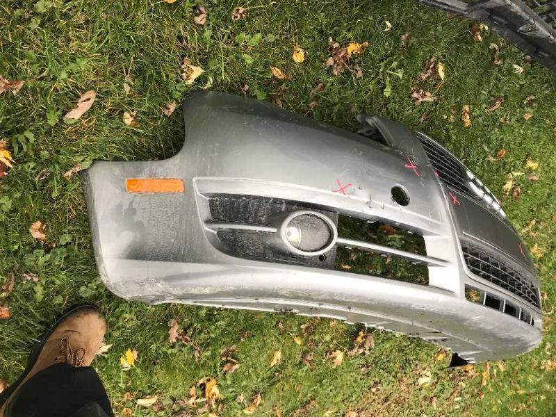 Front bumper cover used genuine OEM Audi A4 2005-2009