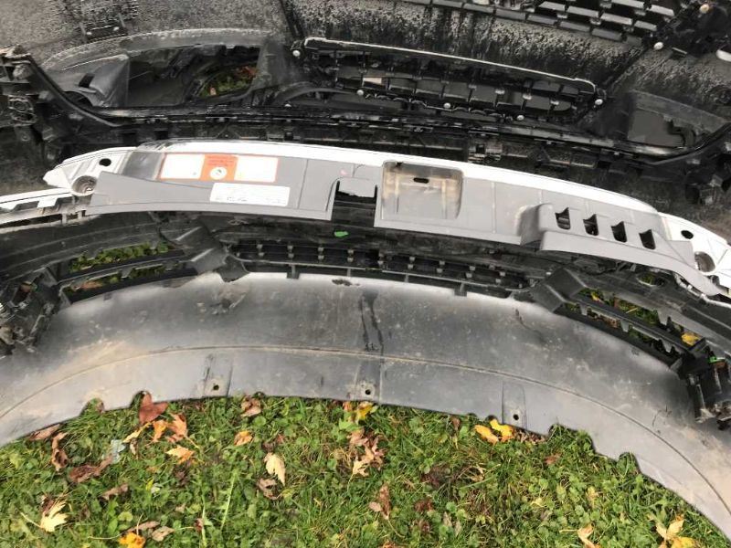 Front bumper cover used genuine OEM Audi A4 2005-2009