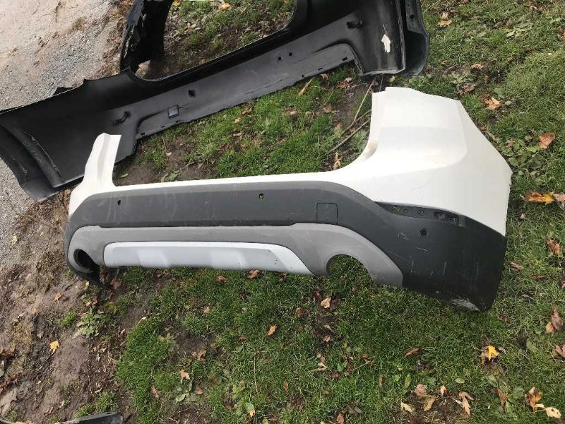 Rear bumper cover upper used genuine OEM BMW X1 2016-2022