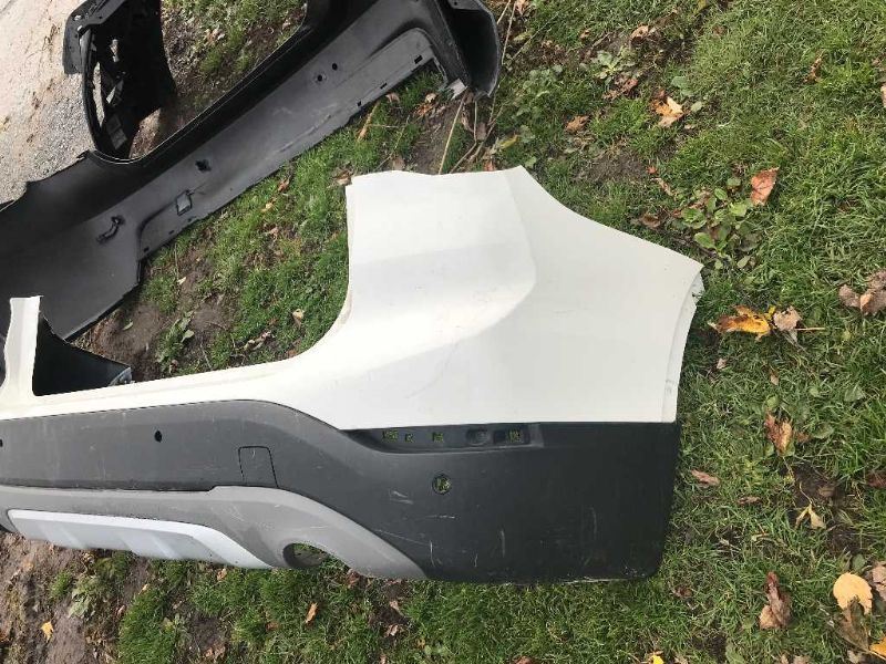 Rear bumper cover lower used genuine OEM BMW X1 2016-2022