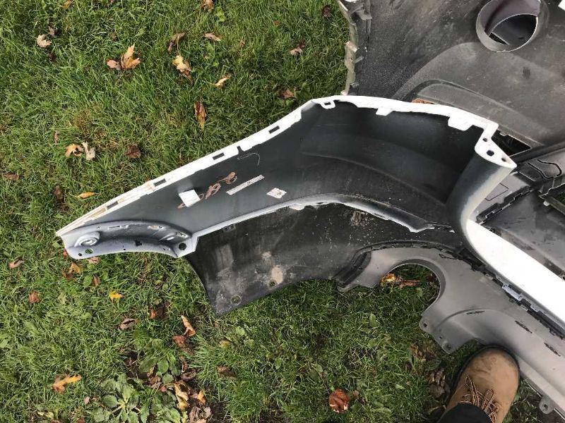 Rear bumper cover lower used genuine OEM BMW X1 2016-2022