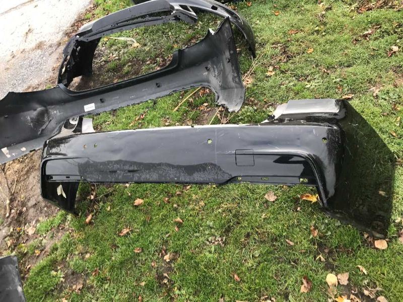 Rear bumper cover used genuine OEM BMW 320I 2013-2018