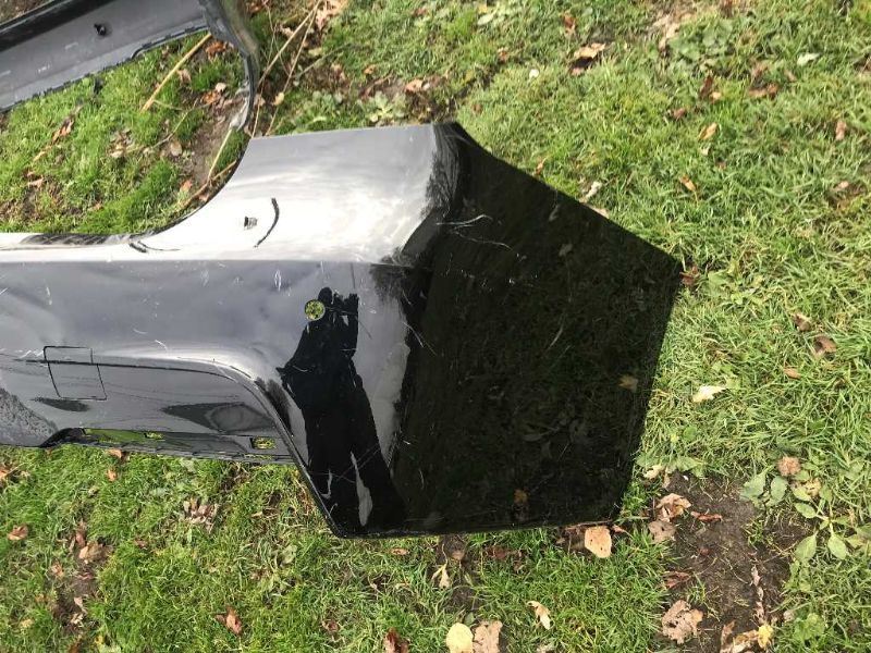 Rear bumper cover used genuine OEM BMW 320I 2013-2018