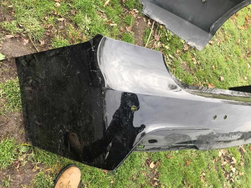 Rear bumper cover used genuine OEM BMW 320I 2013-2018