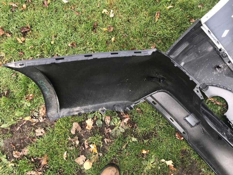 Rear bumper cover used genuine OEM BMW 320I 2013-2018