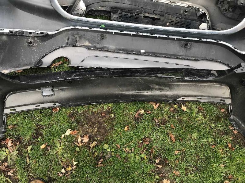 Rear bumper cover used genuine OEM BMW 320I 2013-2018