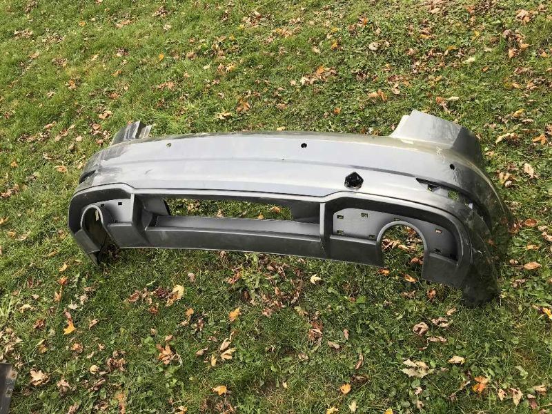 Rear bumper cover used genuine OEM Audi A3 2017-2020