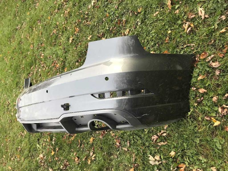Rear bumper cover used genuine OEM Audi A3 2017-2020