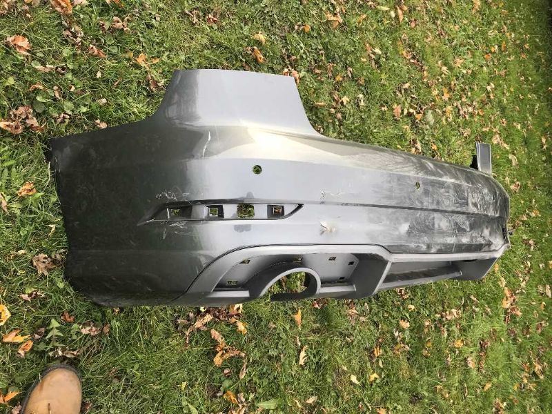 Rear bumper cover used genuine OEM Audi A3 2017-2020
