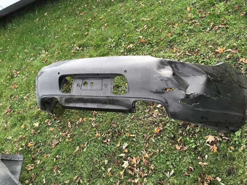 Defensa (parachoques) trasera usada original (OEM) Porsche 911 2009-2012