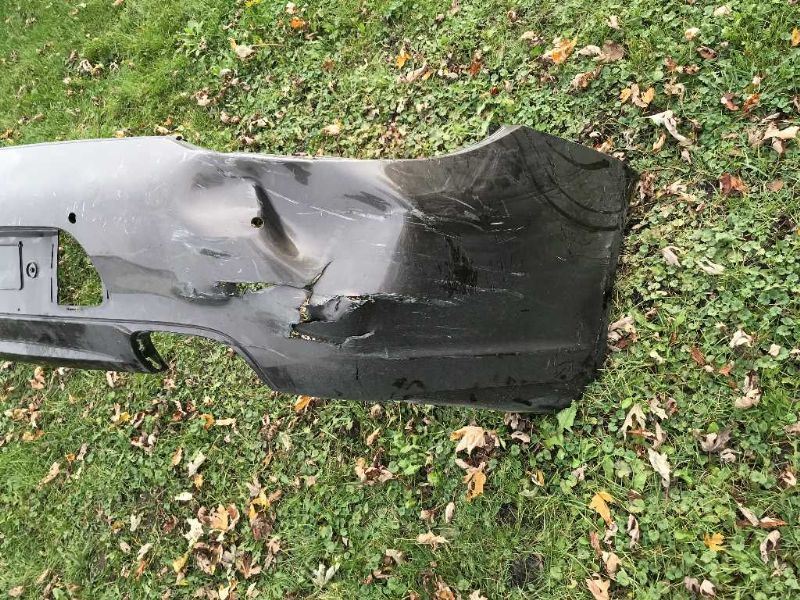 Defensa (parachoques) trasera usada original (OEM) Porsche 911 2009-2012
