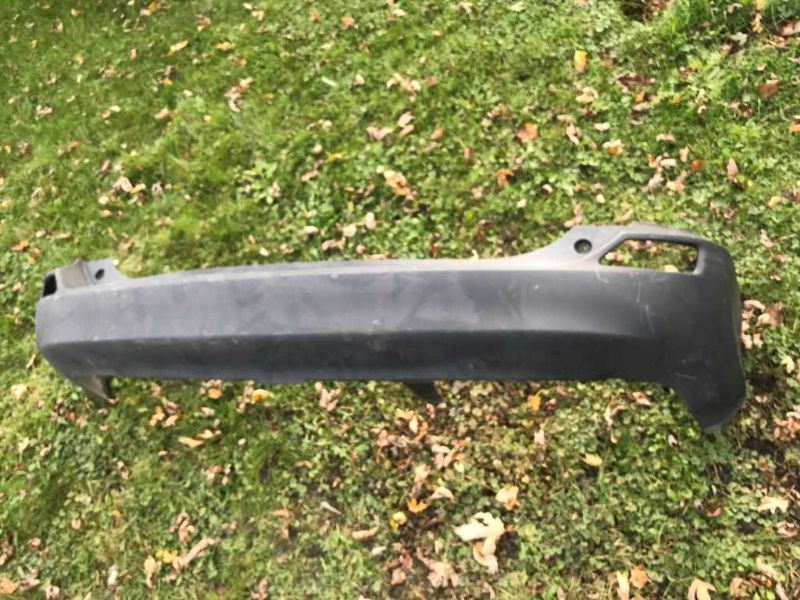 Rear bumper cover used genuine OEM Toyota RAV4 2013-2015