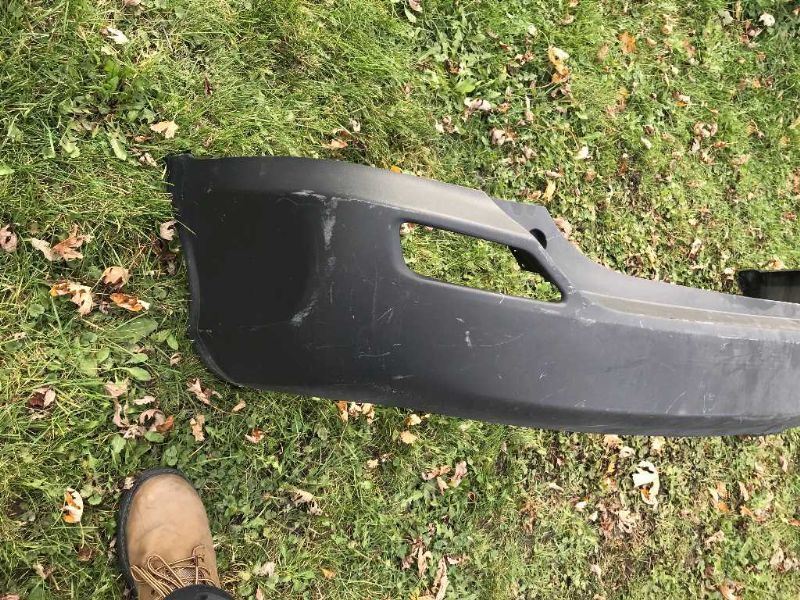 Rear bumper cover used genuine OEM Toyota RAV4 2013-2015