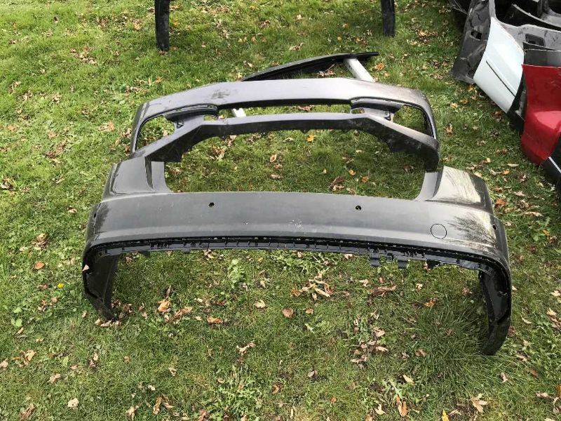 Defensa (parachoques) trasera usada original (OEM) Audi A6 2016-2018