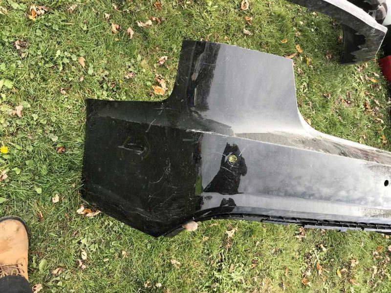 Defensa (parachoques) trasera usada original (OEM) Audi A6 2016-2018